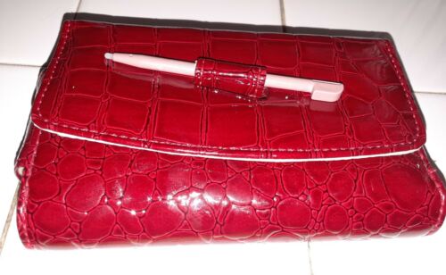 Nintendo Ds lite Red Case wallet with stylus