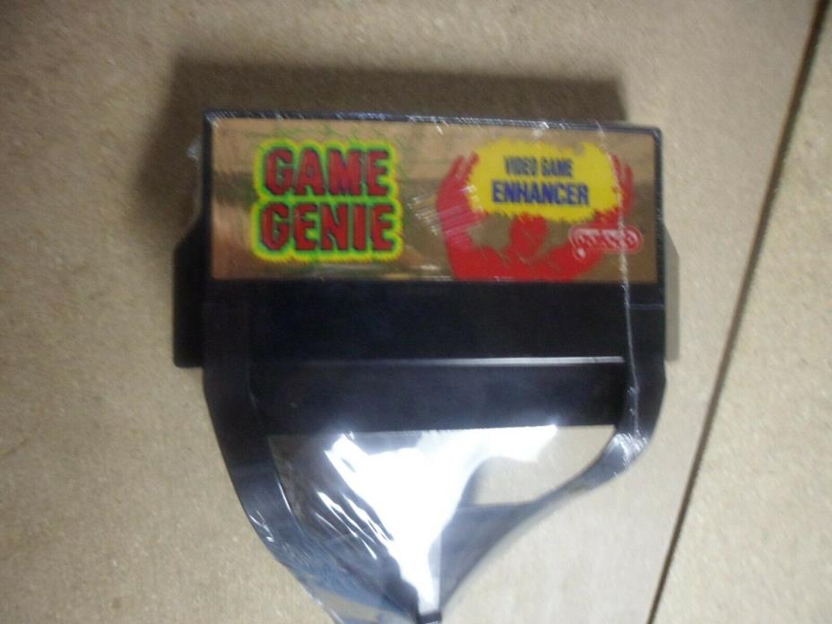 Nintendo NES Game Genie Video Game Enhancer
