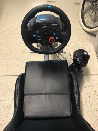 Revolution Playseat Decked Out with Logitech Accessories! (playstation Only)