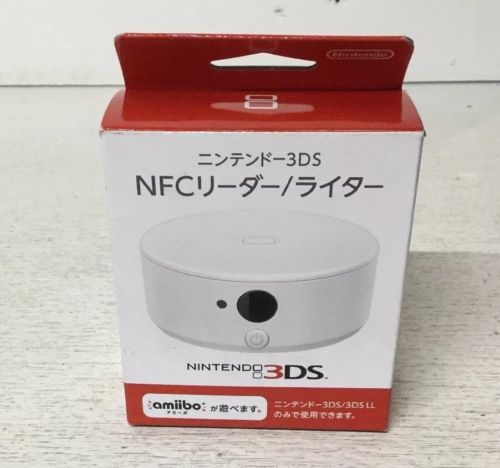 Nintendo NFC Reader/Writer Accessory-Nintendo 3DS, New