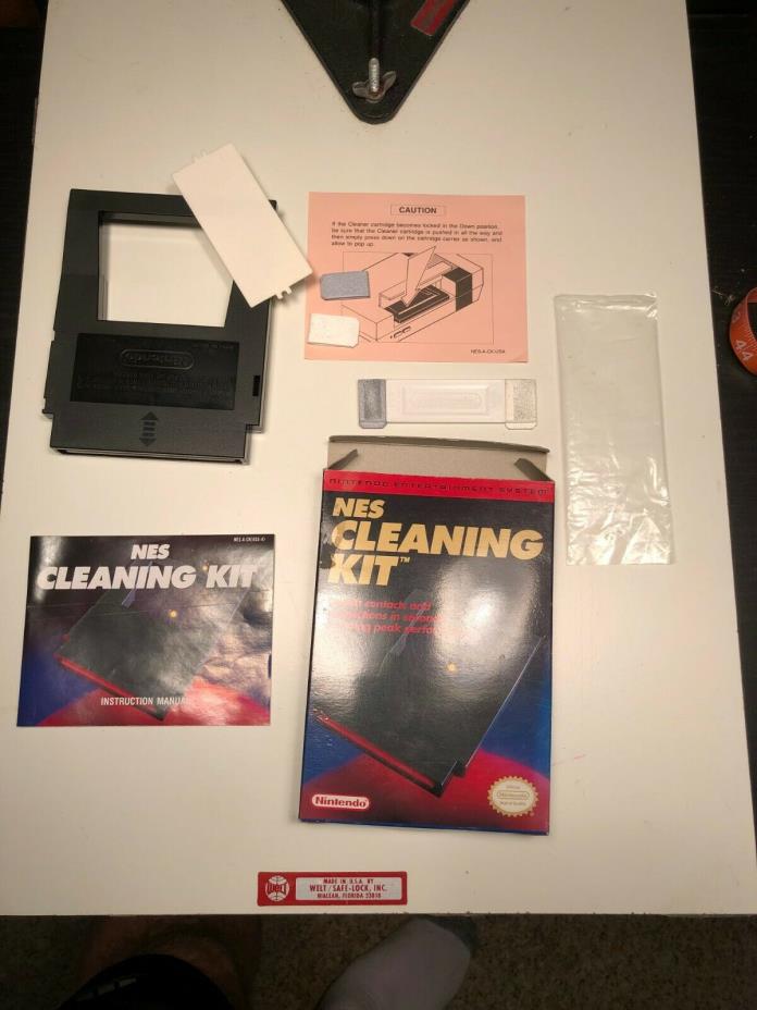 NES Cleaning Kit Clean In Box