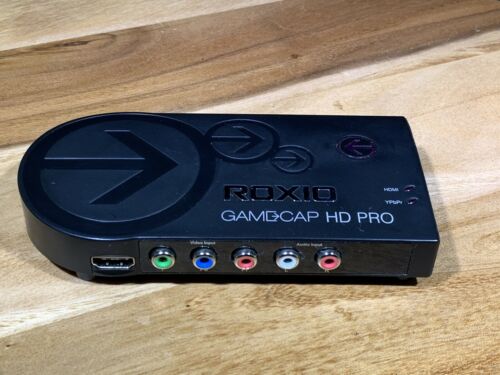 Roxio GameCap Pro HD Game Capture MP4, AVC, M2TS for PS4, XBOX One, Etc.