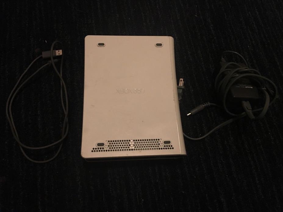 XBOX 360 HD DVD PLAYER, W/BOTH CORDS