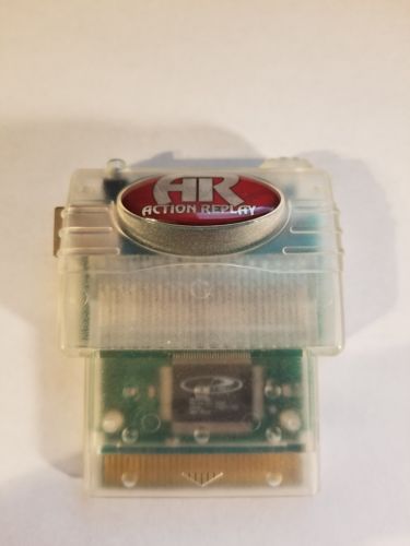 AR Action Replay Nintendo Game Boy Advance GBA Gaming cheats and codes TESTED