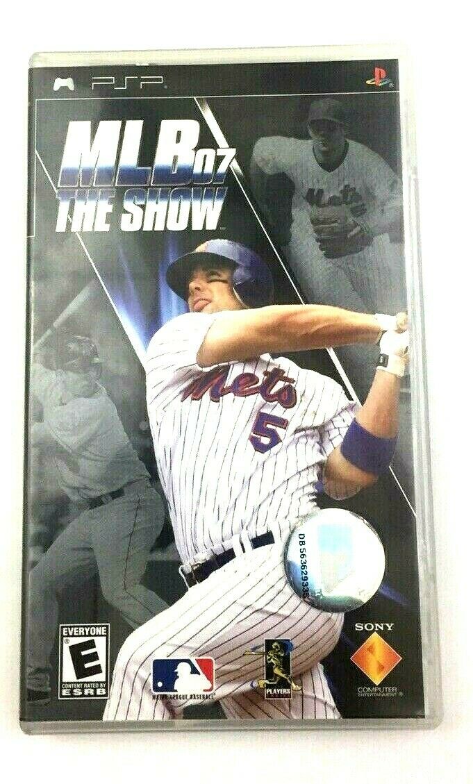 PSP MLB 07: The Show (Case Only, No Game)