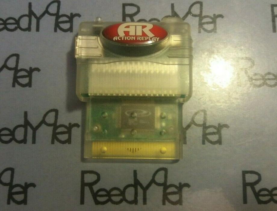 Action Replay GBA for Gameboy Advance SP TESTED Working Pokemon Save Cheat Codes
