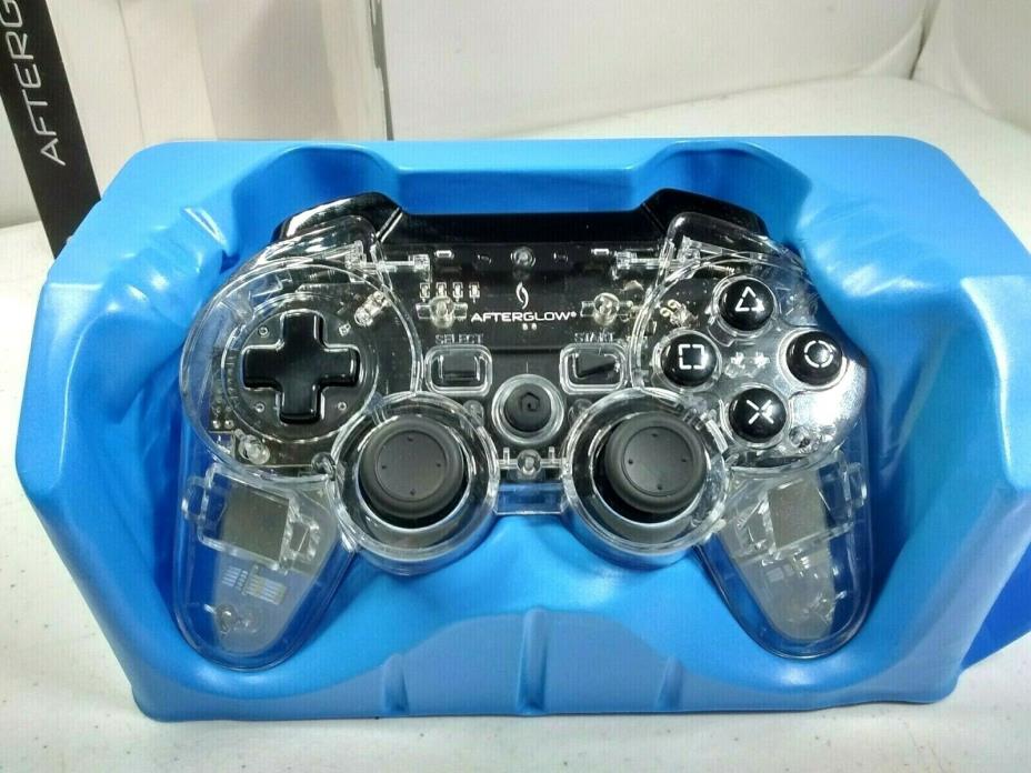 PDP Afterglow BLUE Wireless Controller for PS3 PC (+ USB dongle) 483-W19