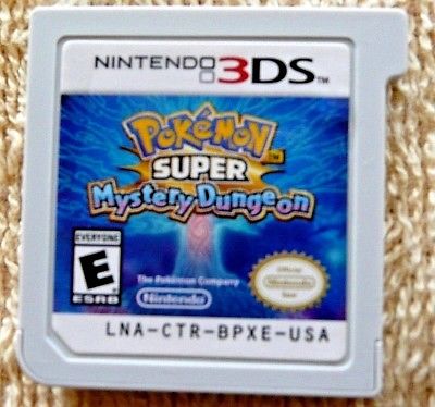 Used Pokémon game for the Nintendo 3DS: Super Mystery Dungeon - Cartridge Only