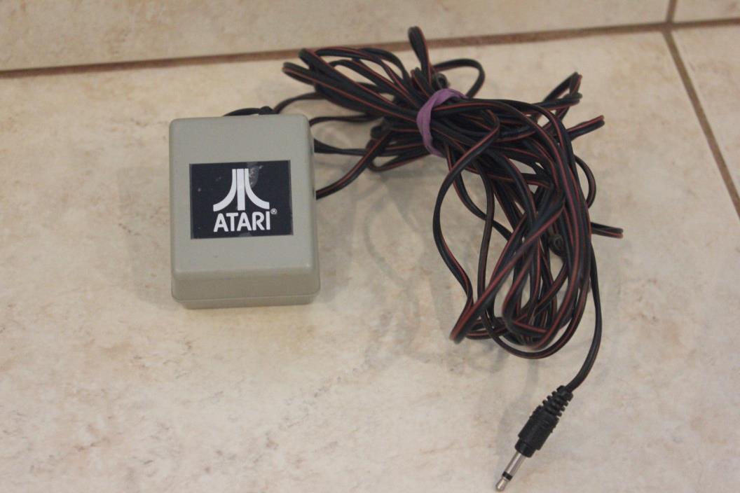 Atari 2600 Heavy Sixer Gray Power Adapter