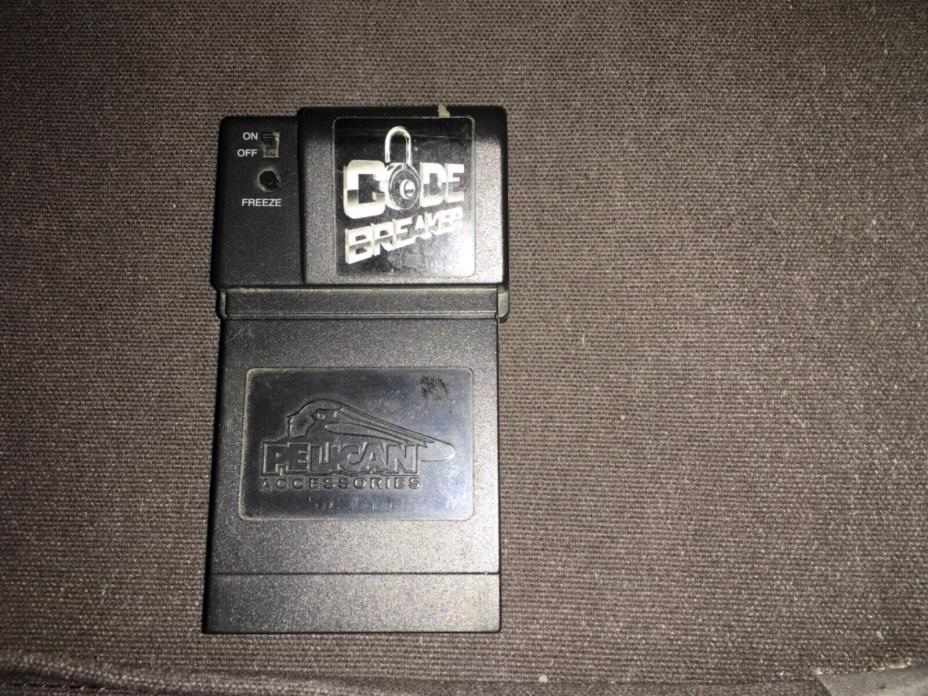 Pelican Code Breaker for Gameboy Color Pocket Cheat Device