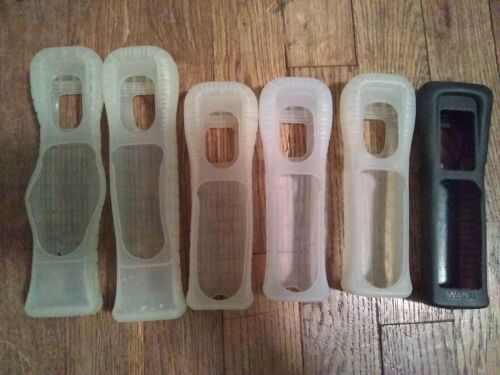 Lot of 6 Nintendo Wii Controller Covers
