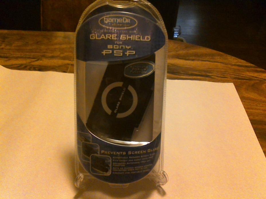 gameDr Excelerator Glare Shield for Sony PSP *unopened New*