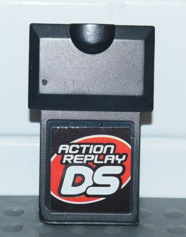 Action Replay Nintendo DS Cartridge Only Authentic Works