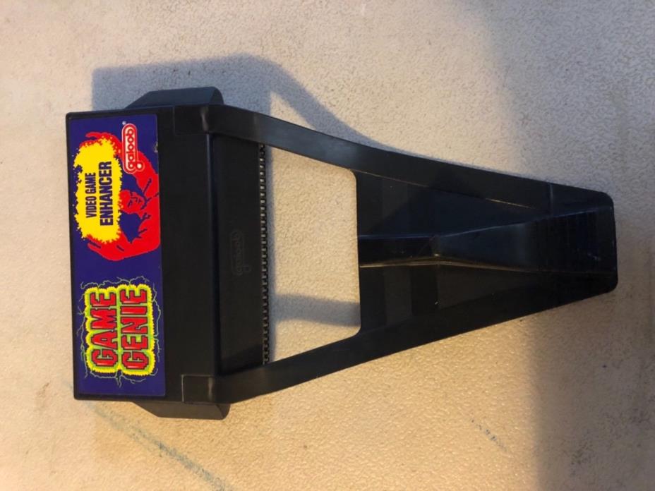 NINTENDO CHEAT VIDEO GAME GENIE ENHANCER NINTENDO ORIGINAL CLASSIC SYSTEM NES