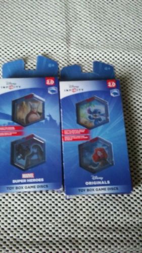 Disney infinity 2.0 Super Hero/Toy Box Lot
