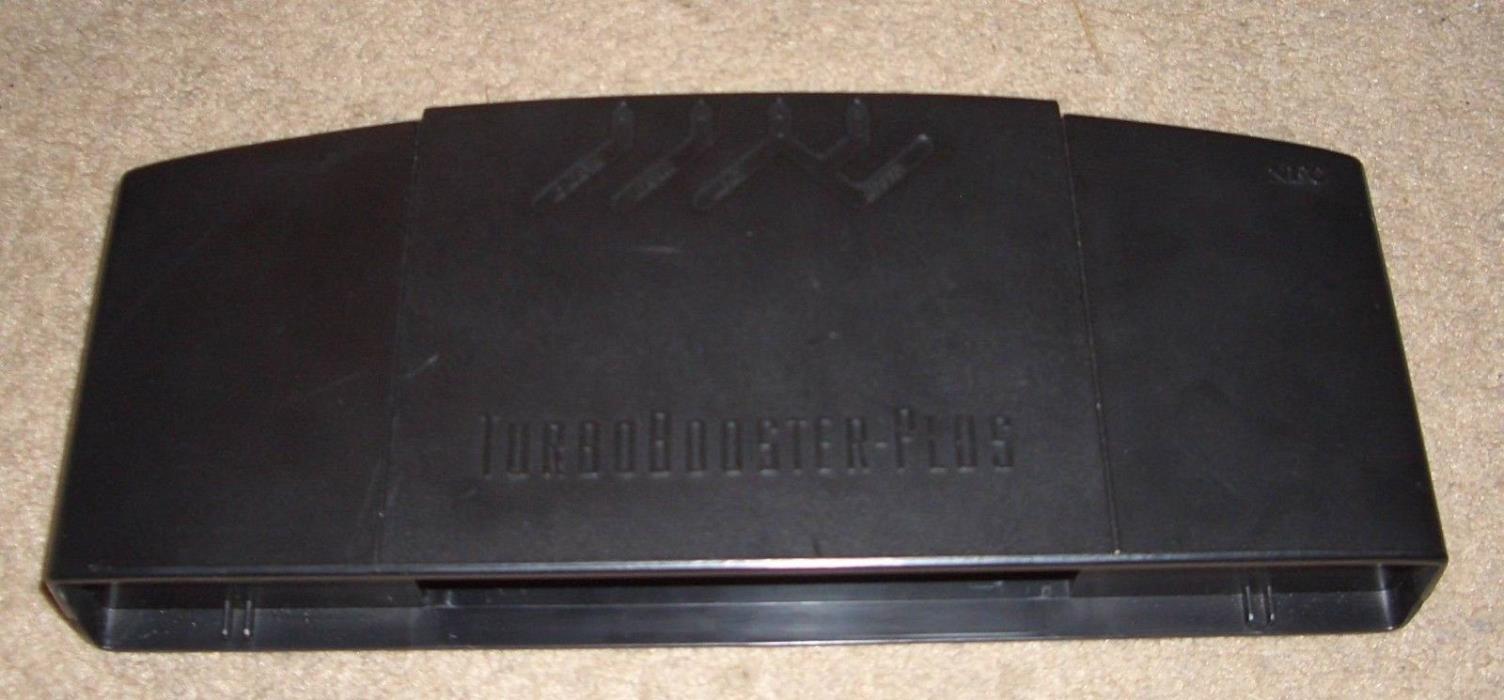 Turbo Booster Plus for Turbografx 16 has AV out and game saving capabilities