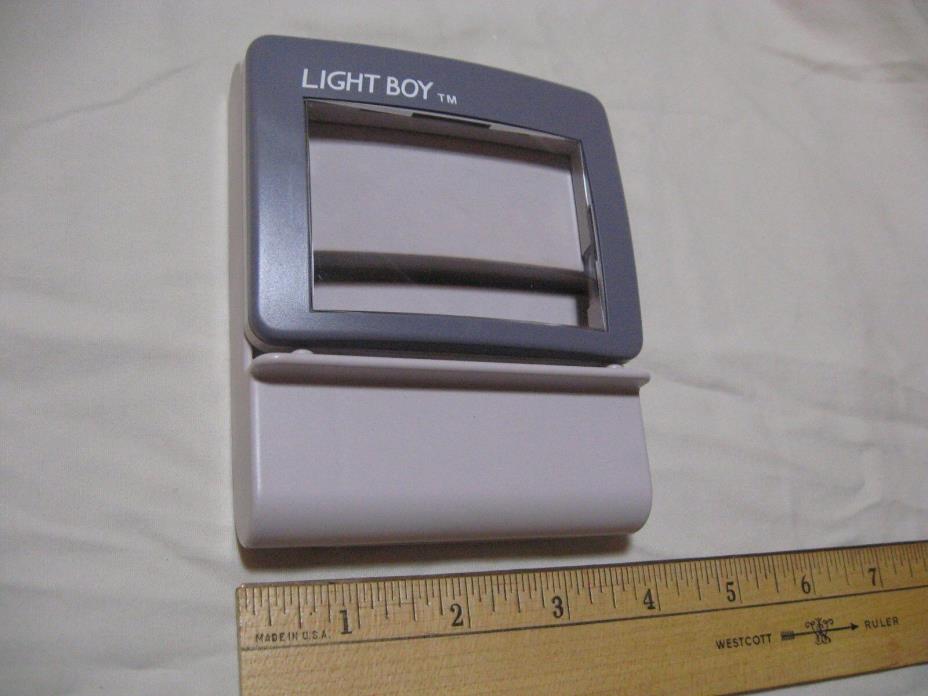 Light Boy -- Game Boy, JAPAN Game Nintendo. Clean & Works,  model  VLB-02