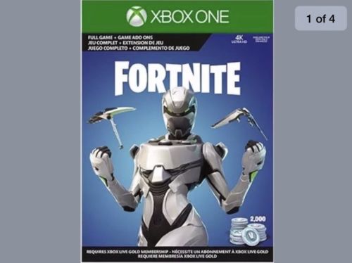 Fortnite Eon Cosmetic Set Download + 2,000 V bucks FREE OVERNIGHT SHIPPING