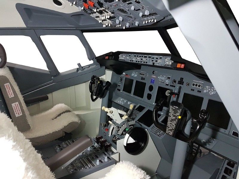 Boeing B737NG, Simulator, FTD