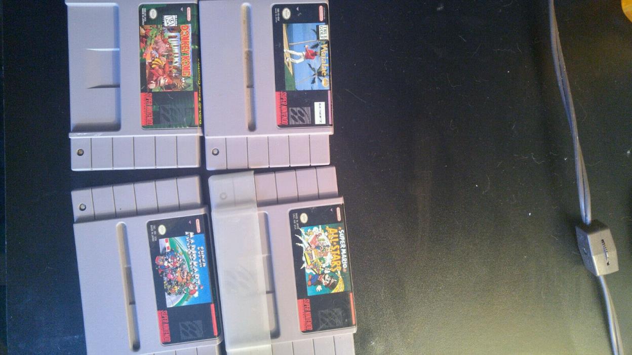 snes game bundle