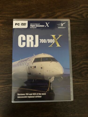 Aerosoft CRJ-700/900 Addon For Flight Simulator X