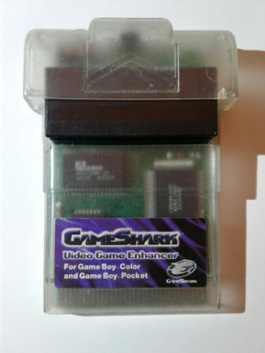 GameShark Video Game Enhancer for GameBoy Color Gameboy Pocket Game Shark Tested