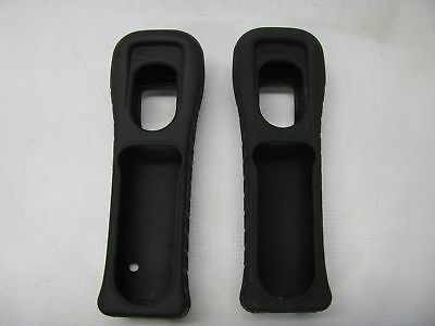 Nintendo Wii Controller Cover (Black) Lot of 2