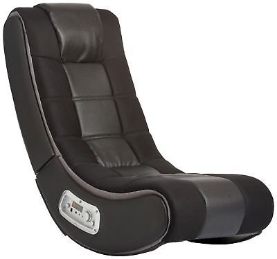 V Rocker 5130301 SE Video Gaming Chair Wireless Black with Grey