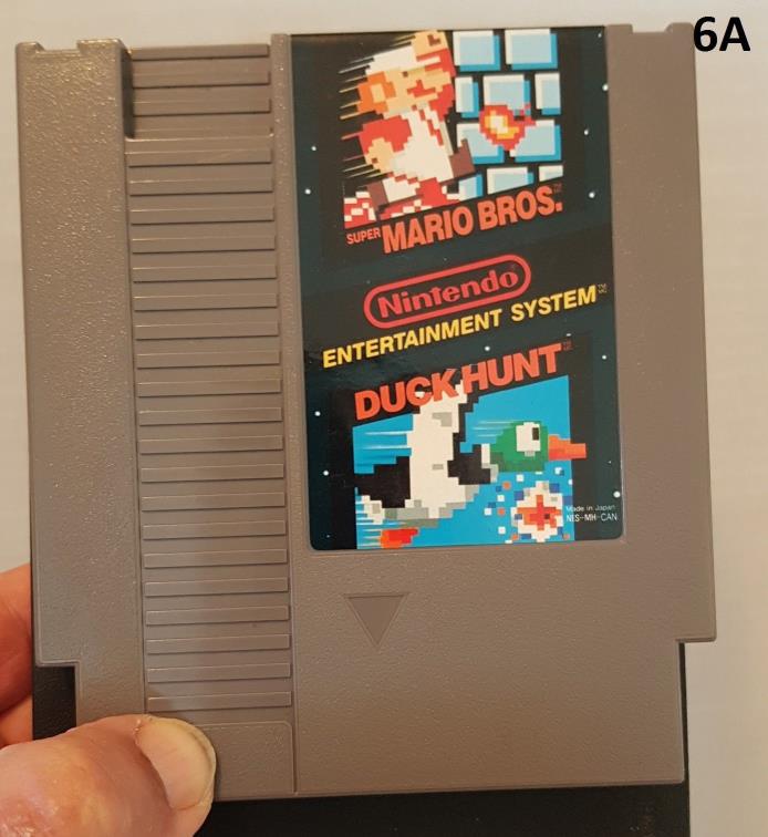 Nintendo Entertainment System NES Super Mario Bros / Duck Hunt