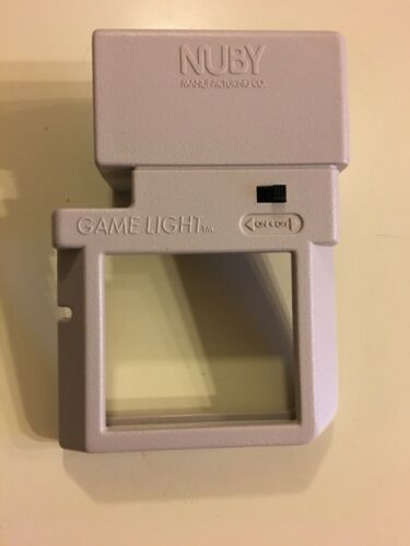NUBY Game Light for Nintendo GameBoy [Tested and Working]