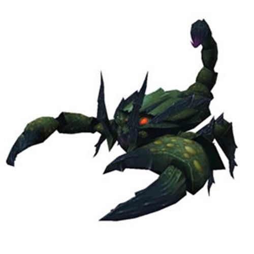 Deathsting Scorpid ? Wow ? new BFA pet ? US/NA