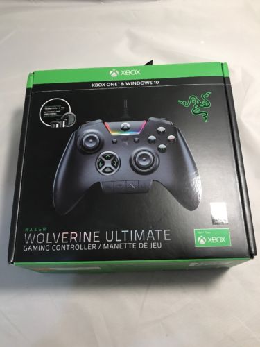 Razer Wolverine Ultimate Chroma- Fully Customizable Gamepad Controller Exc