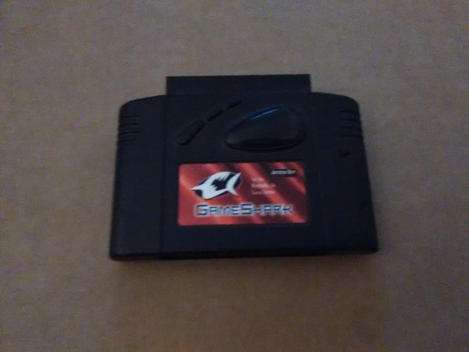 GameShark Pro Version V.2.2  for N64 Nintendo - Cleaned, Tested - Free Shipping