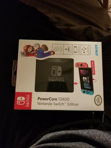 Anker Powercore 13400 Nintendo Switch Edition