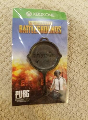 XBox 1 Sealed PlayerUnknowns Battlegrounds PUBG Frying Pan Pin Preorder Bonus