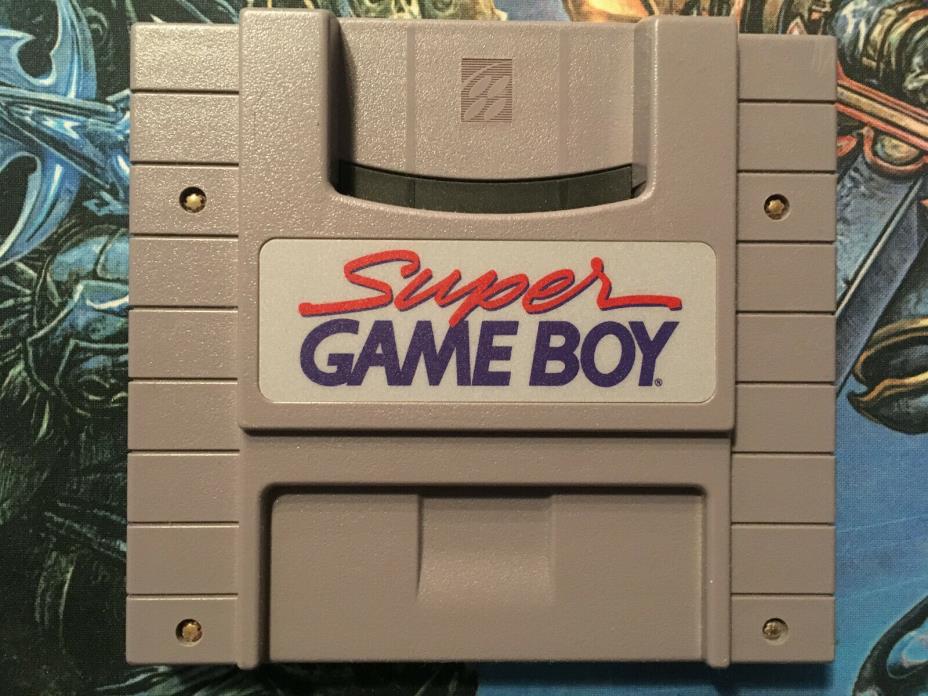 Super Game Boy Adapter for Super Nintendo  SNES