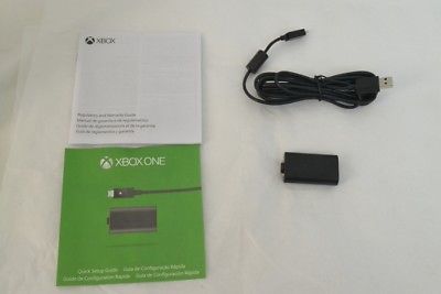 Microsoft Xbox One Play and Charge Kit - Play and Charge Kit Edition