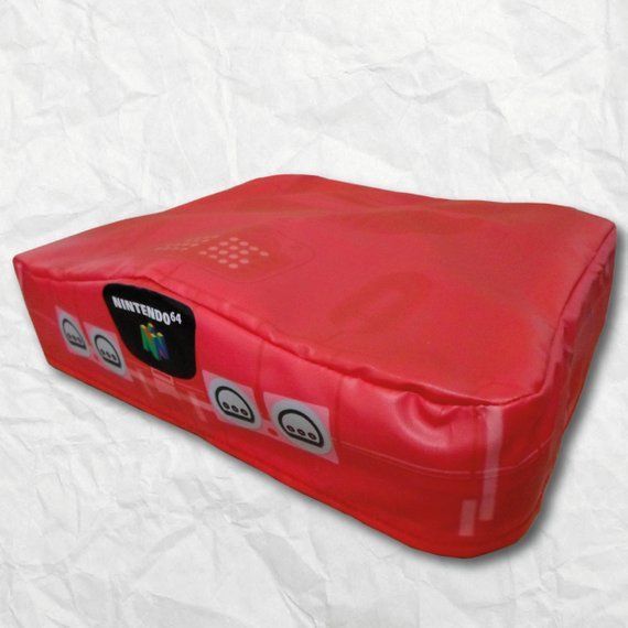 Nintendo 64 Watermelon Red Console System Dust Cover (Exclusive eBay US Seller)