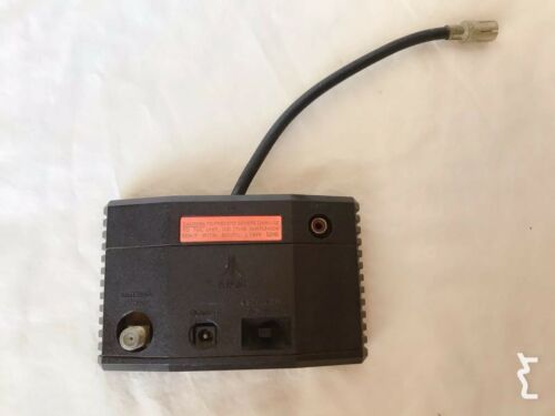 Original Atari 5200 4 Port TV Antenna Switch-Box TESTED & WORKING