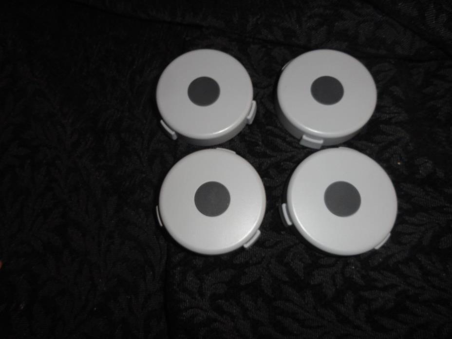4 Nintendo Wii Fit Balance Board Riser Foot Feet Extender RVL-025 - Replacement