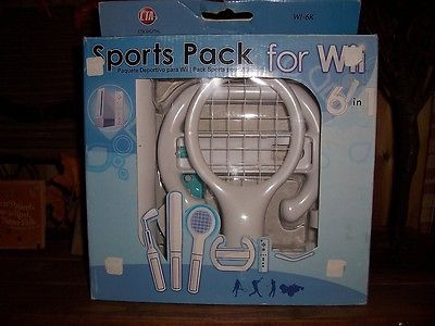 WII SPORTS PACK