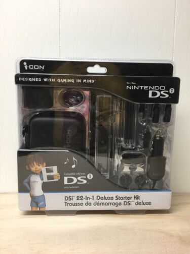 DSi 22-In-1 Deluxe Starter Kit Black