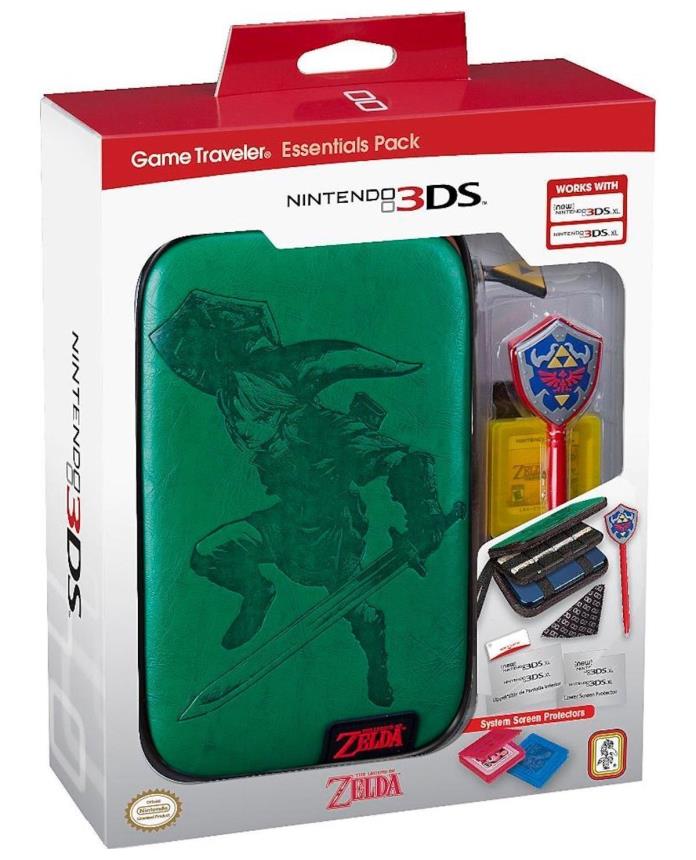 New RDS Industries Nintendo 3DS, 3DS XL, 2DS XL Legend of Zelda Essentials Pack