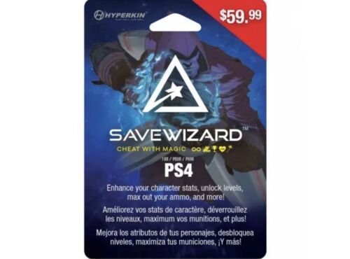 Hyperkin Save Wizard Save Editor for PS4 (Physical Version) NEW