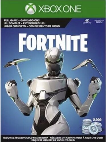 FORTNITE Eon Skin + 2000 V-Bucks - XBOX ONE -  READ DESCRIPTION!