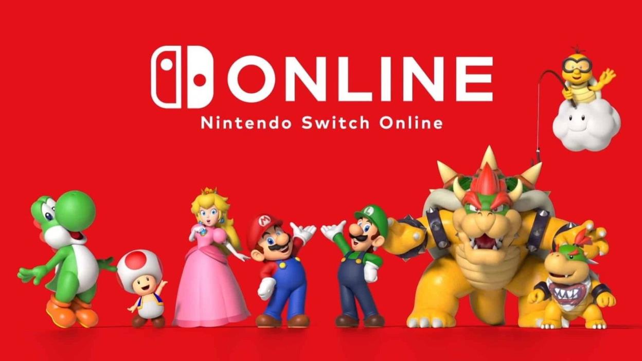 Nintendo Switch Online 12 Months Membership Exp. Dec 13, 2019