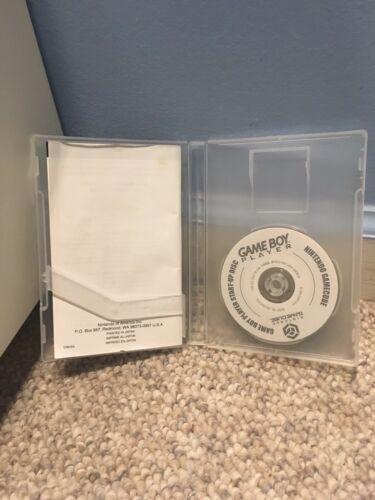Nintendo GameCube Game Boy Player Start-Up Disc