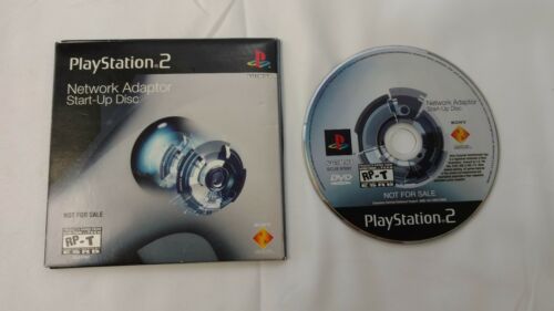PlayStation 2 PS2 Network Adapter Start Up Disc