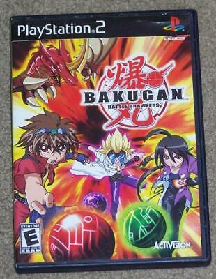 PLAYSTATION 2 BAKUGAN BATTLE BRAWLERS VIDEO GAME CASE ONLY, NO DISK OR BOOKLET