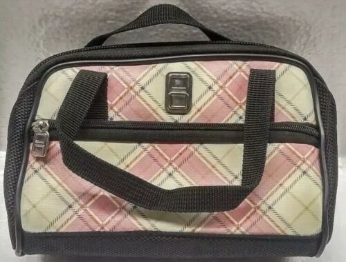 Nintendo DS Pink Plaid Travel Carrying Case/Purse